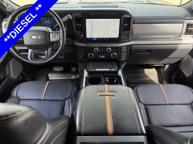 Certified 2024 Ford F350 Platinum AWD/4WD image 13