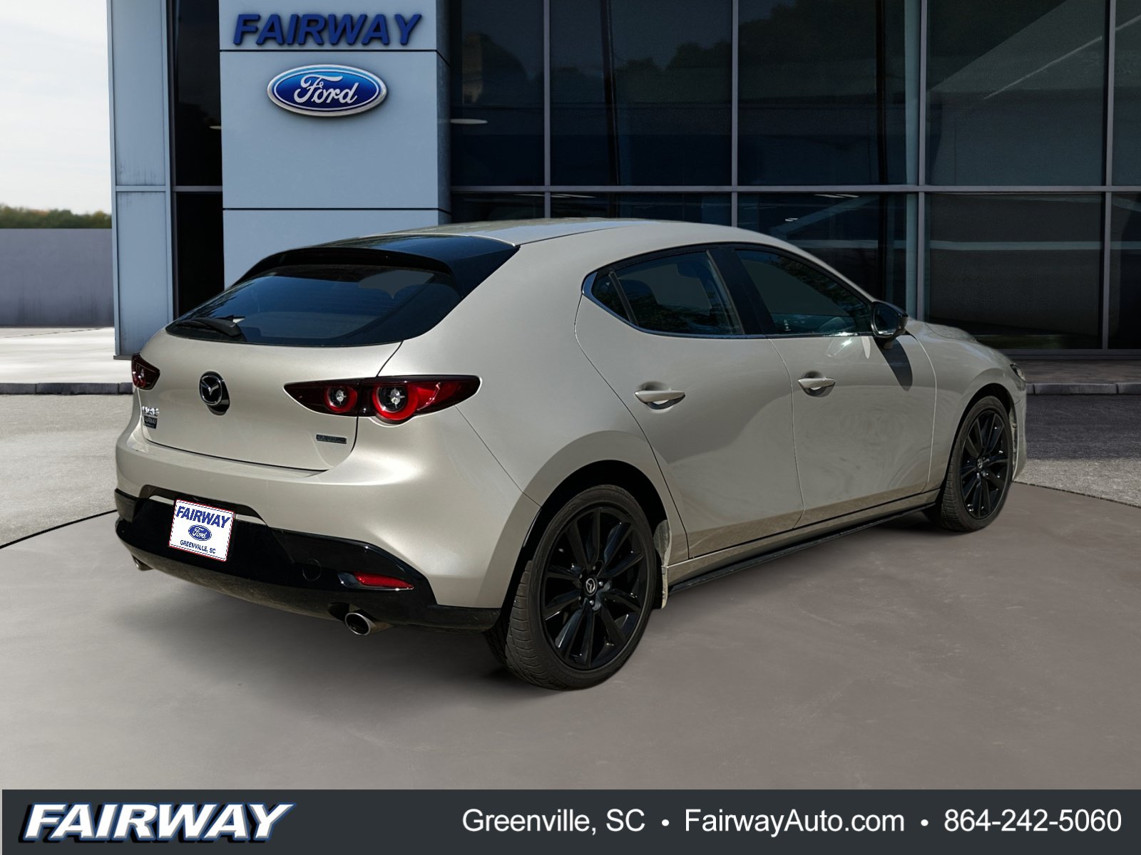 Used 2024 MAZDA MAZDA3 s FWD image 7