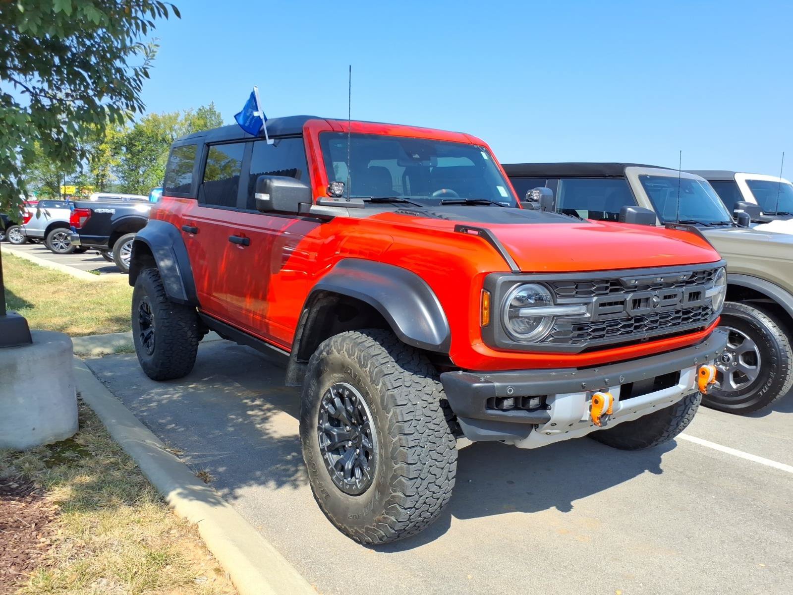 Certified 2023 Ford Bronco Raptor