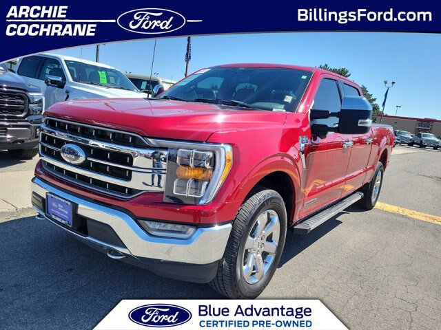 Certified 2023 Ford F150 Lariat w/ Trailer Tow Package