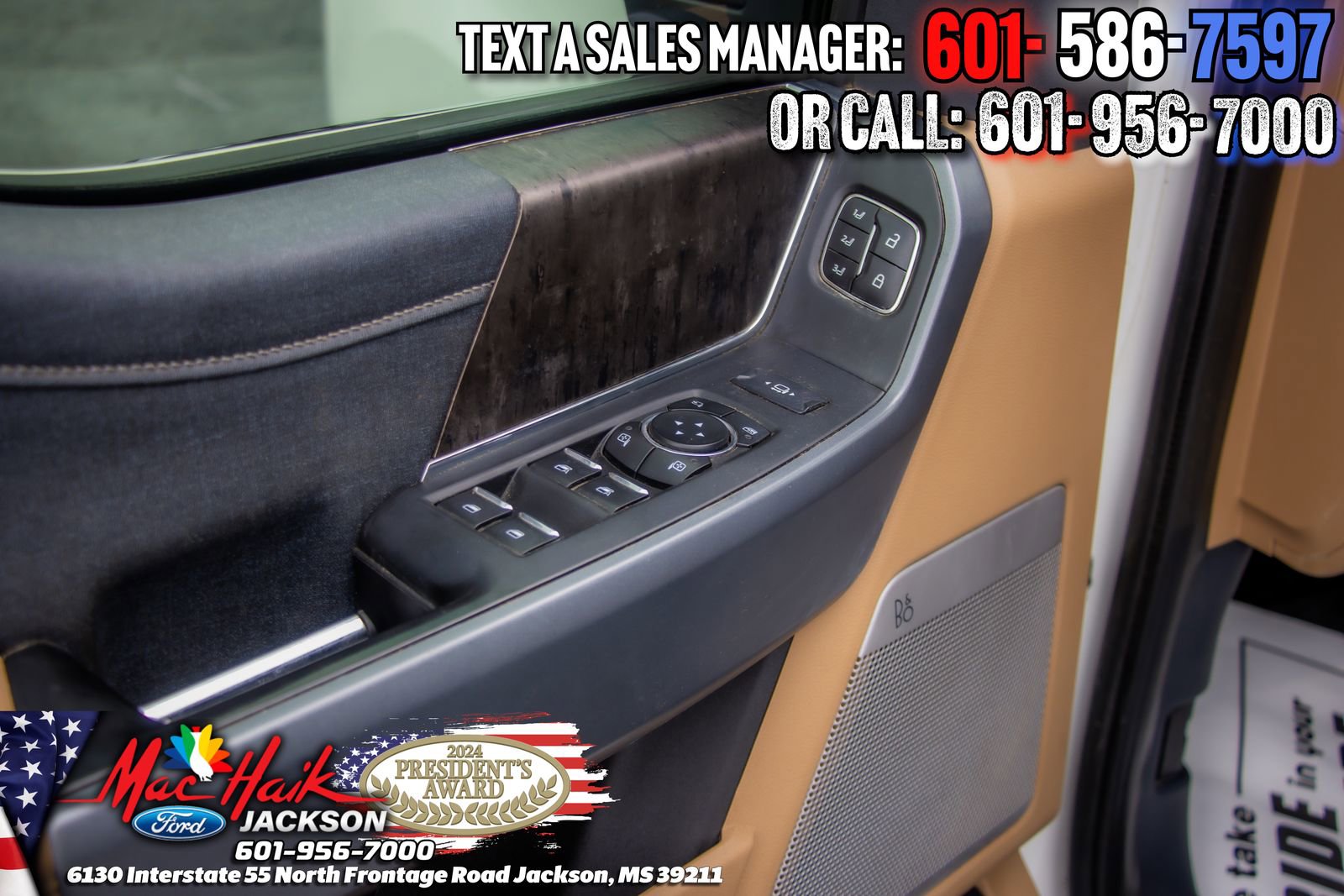 Certified 2024 Ford F350 Lariat w/ Chrome Package AWD/4WD image 10