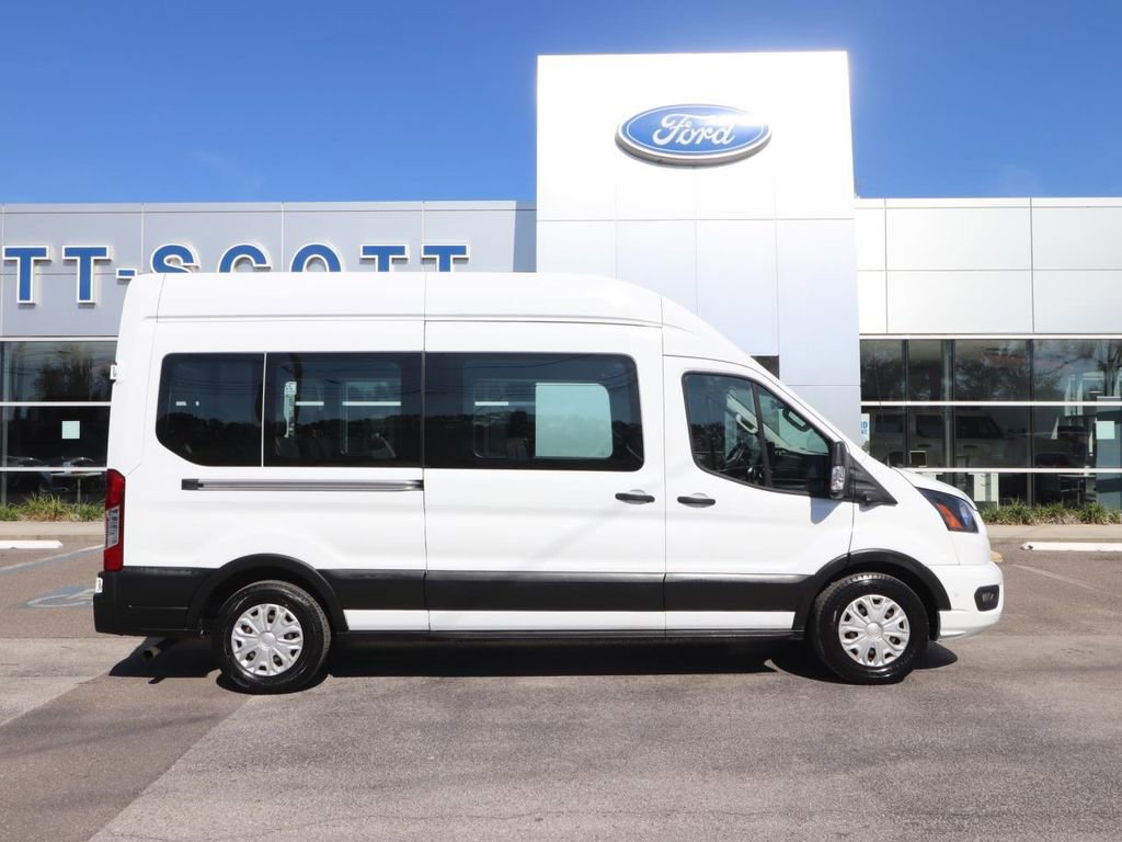 Certified 2023 Ford Transit 350 XLT image 6