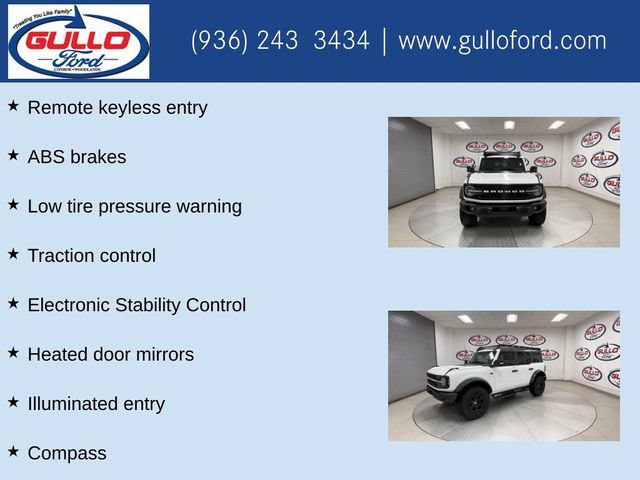 Certified 2023 Ford Bronco Wildtrak AWD/4WD image 10
