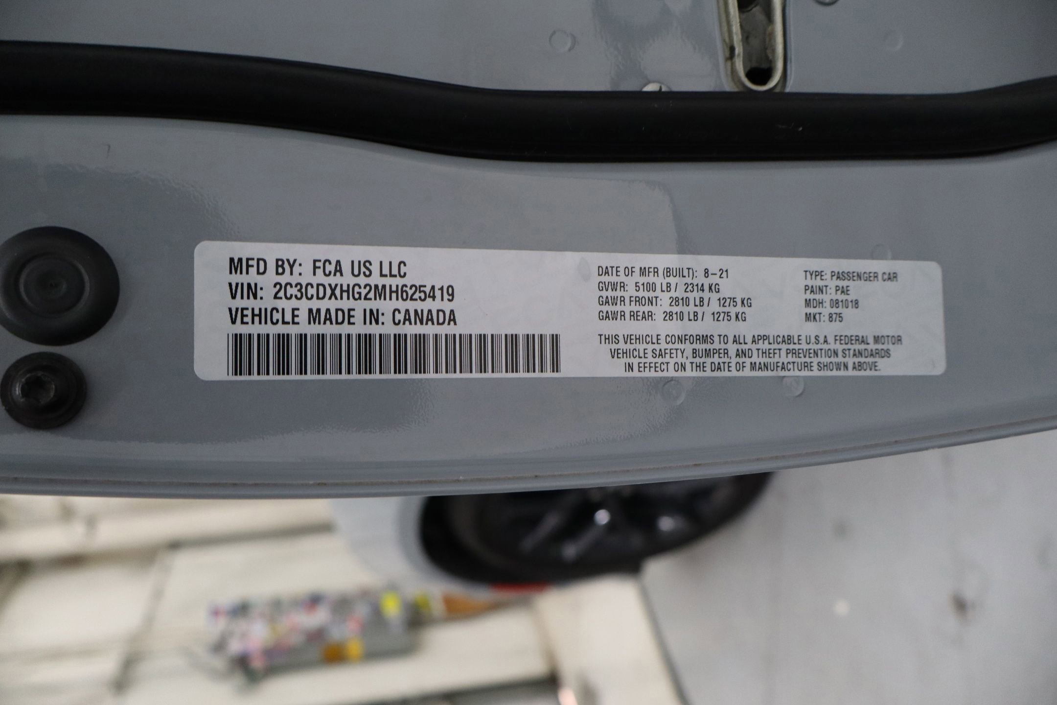 Used 2021 Dodge Charger GT w/ Blacktop Package image 36