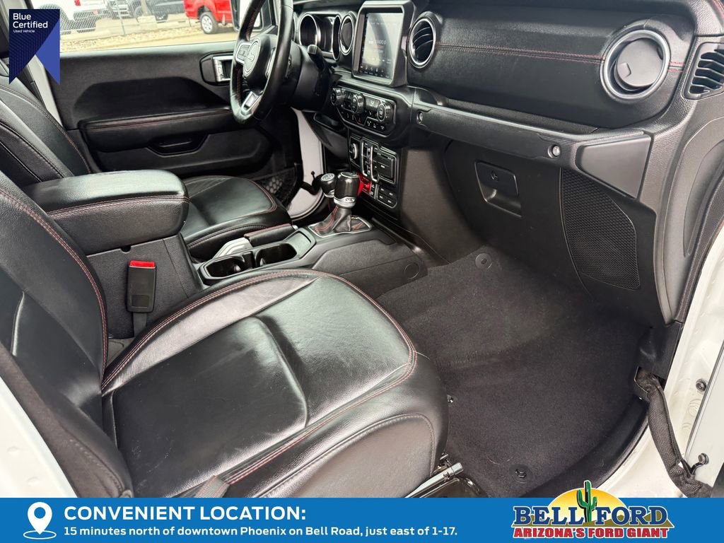 Used 2020 Jeep Gladiator Rubicon AWD/4WD image 6