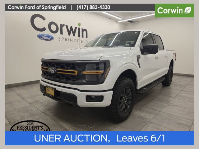 Certified 2025 Ford F150 Tremor w/ Tow/Haul Package