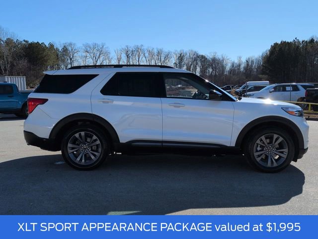 Certified 2023 Ford Explorer XLT w/ Equipment Group 202A image 3