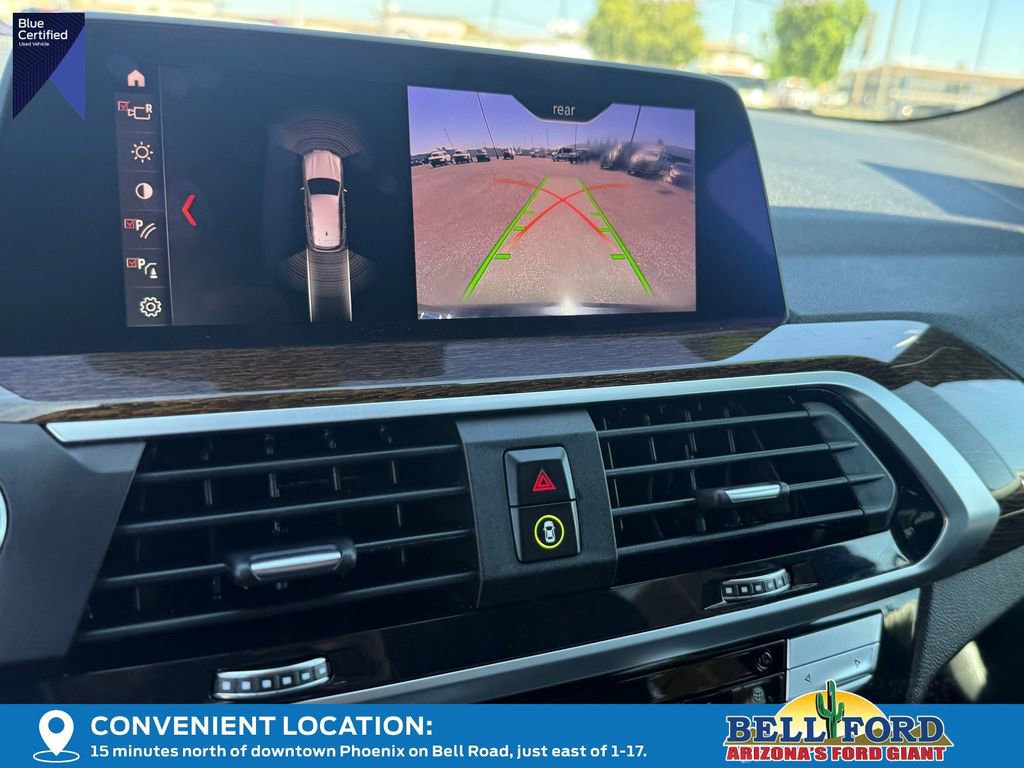 Used 2020 BMW X3 xDrive30i w/ Convenience Package AWD/4WD image 29