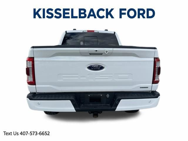 Certified 2023 Ford F150 Lariat w/ Max Trailer Tow Package AWD/4WD image 4