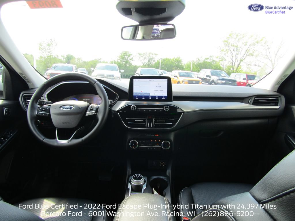Certified 2022 Ford Escape Titanium FWD image 15