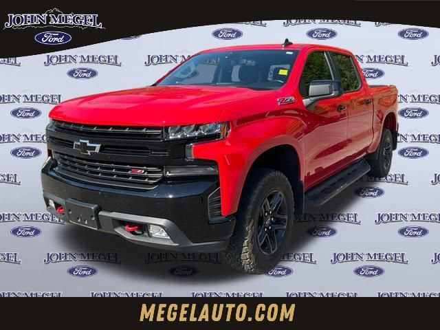 Used 2019 Chevrolet Silverado 1500 LT Trail Boss AWD/4WD image 1