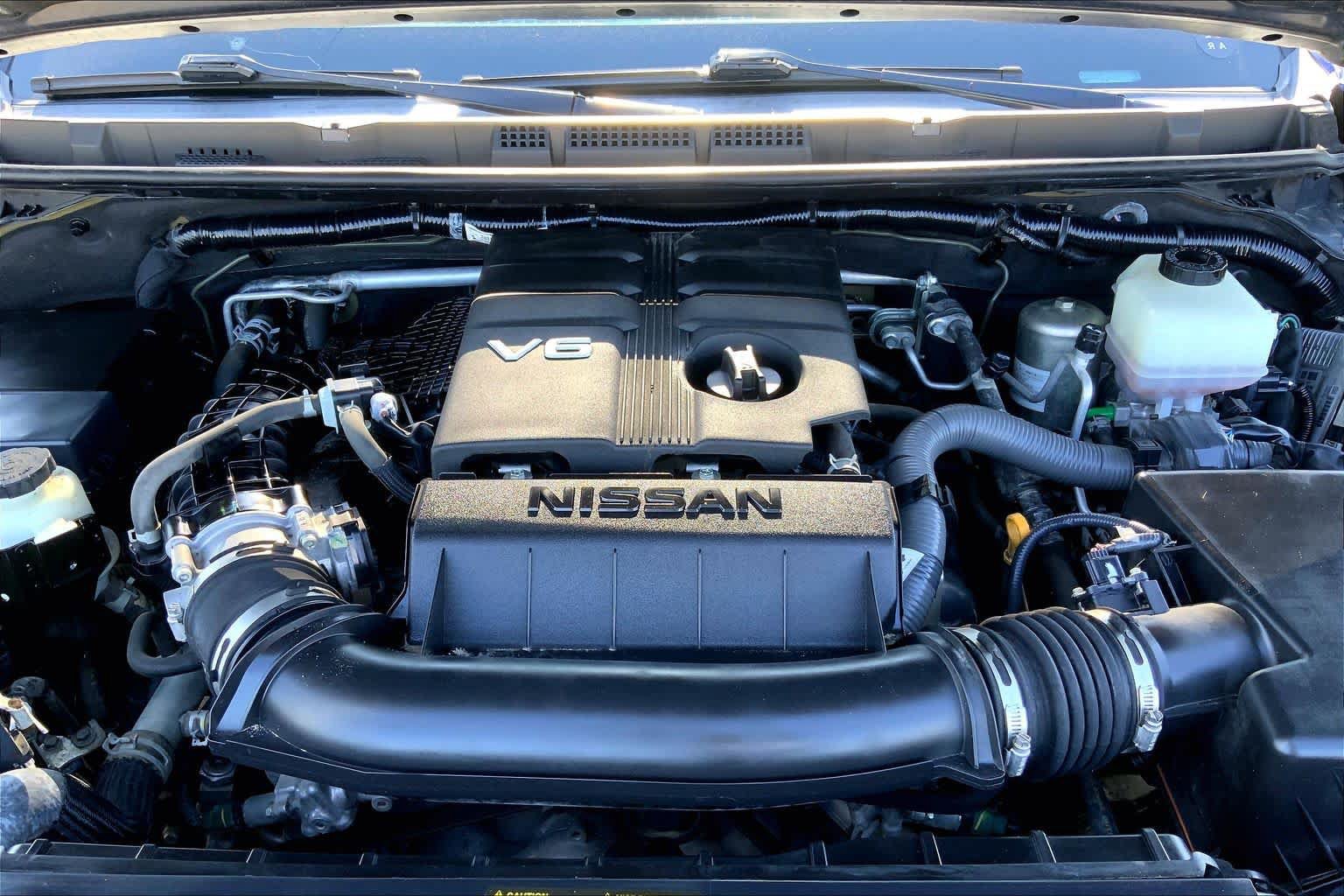 Used 2022 Nissan Frontier Pro-X w/ Pro-X Premium Package RWD image 28