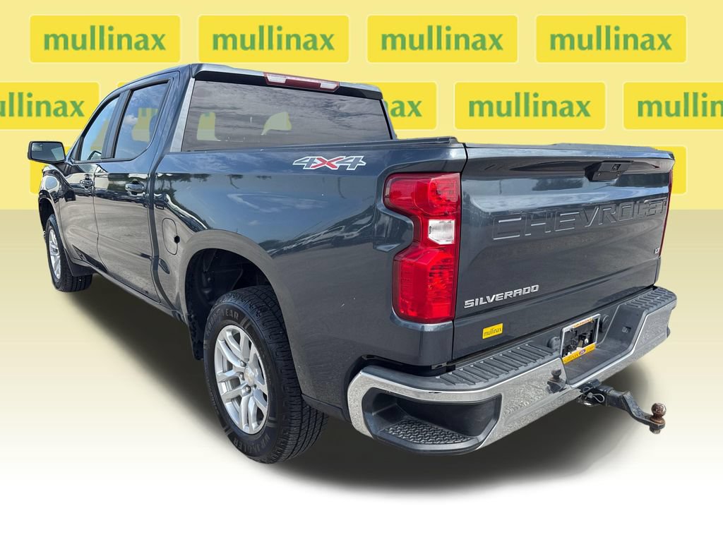 Used 2021 Chevrolet Silverado 1500 LT AWD/4WD image 8