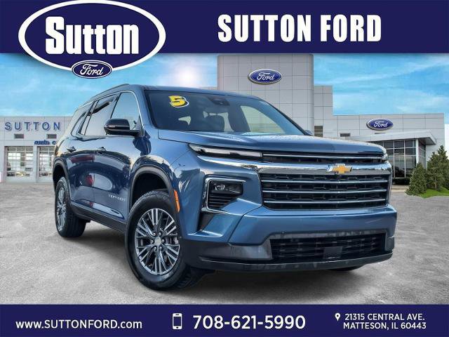 Used 2025 Chevrolet Traverse LT