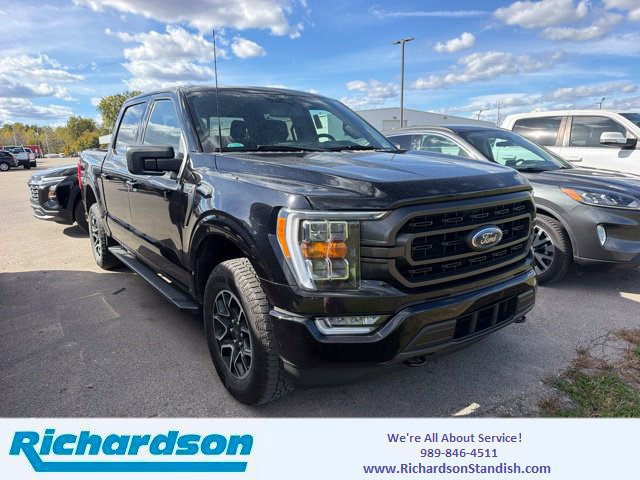 Certified 2022 Ford F150 XLT w/ Equipment Group 302A High