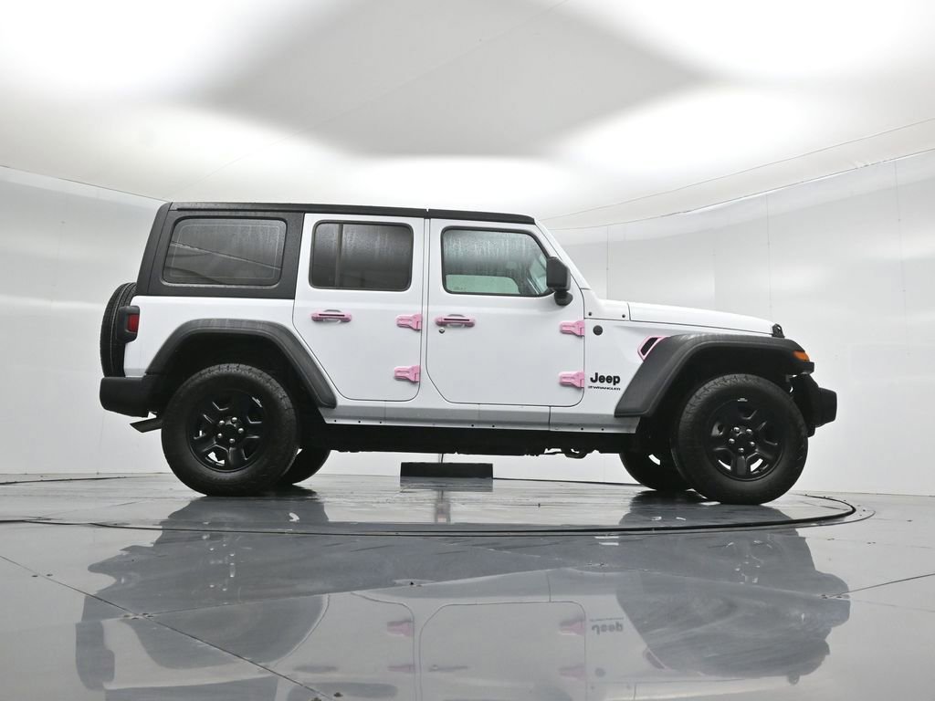 Used 2025 Jeep Wrangler Sport image 10