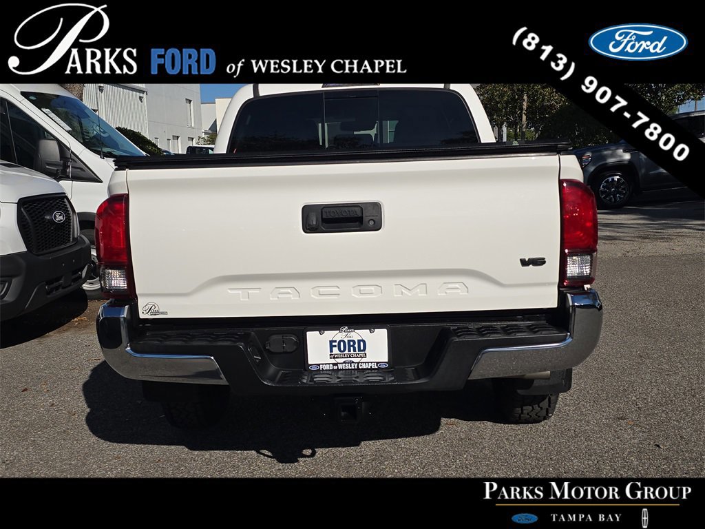 Used 2021 Toyota Tacoma SR5 image 4