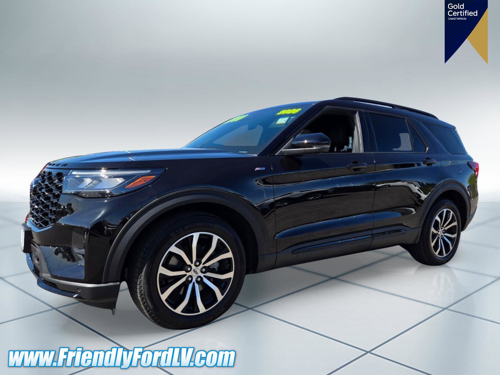 Certified 2026 Ford Explorer ST-Line RWD image 3