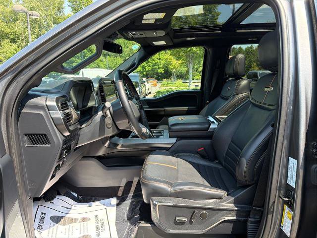 Certified 2023 Ford F150 Platinum w/ Equipment Group 701A High AWD/4WD image 9