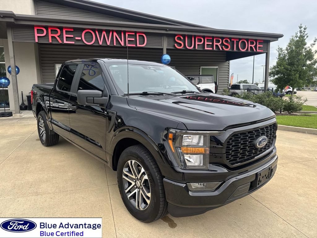 Certified 2023 Ford F150 XL w/ STX Appearance Package