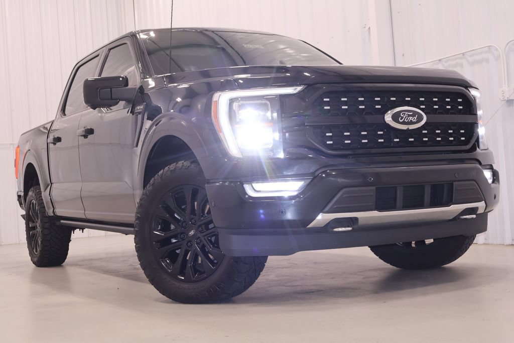 Certified 2023 Ford F150 Platinum w/ Equipment Group 701A High AWD/4WD image 48