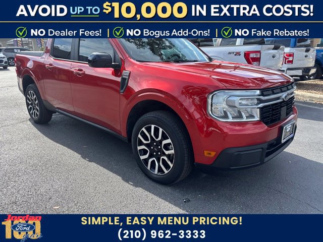 Certified 2024 Ford Maverick Lariat