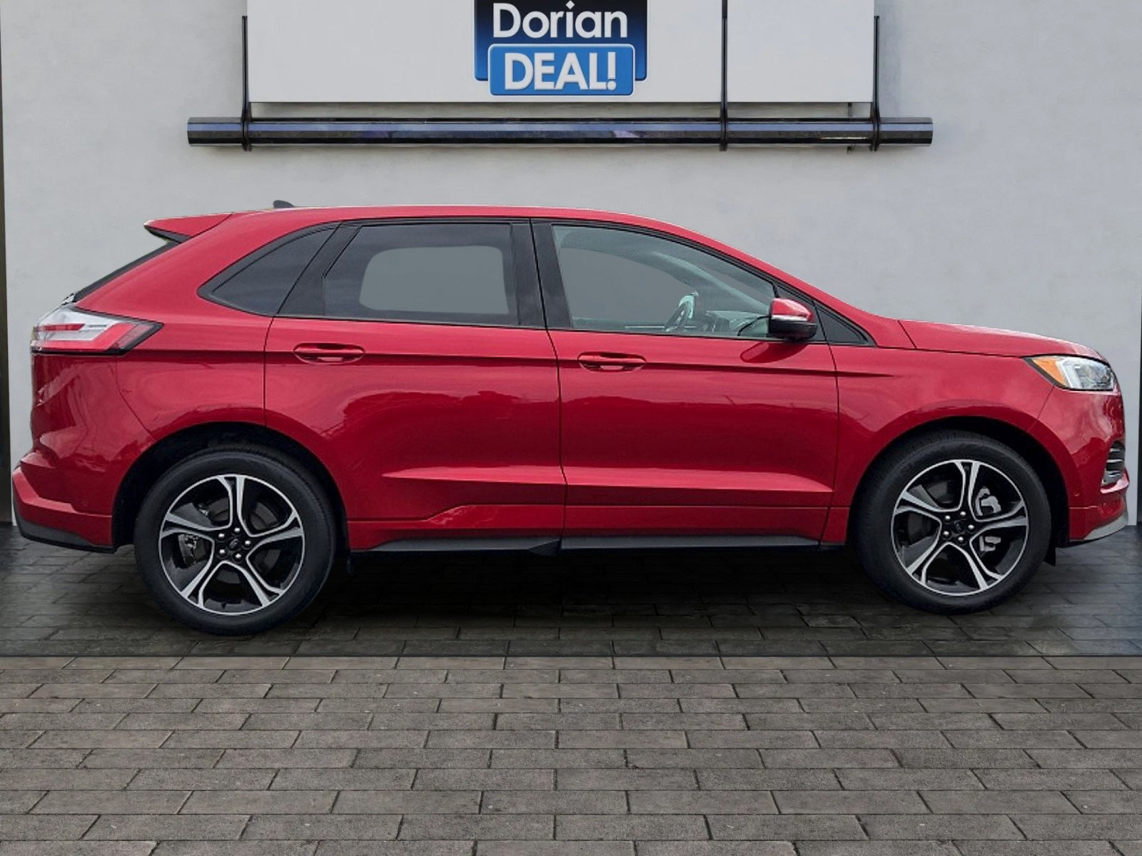 Certified 2024 Ford Edge ST w/ Equipment Group 401A AWD/4WD image 2