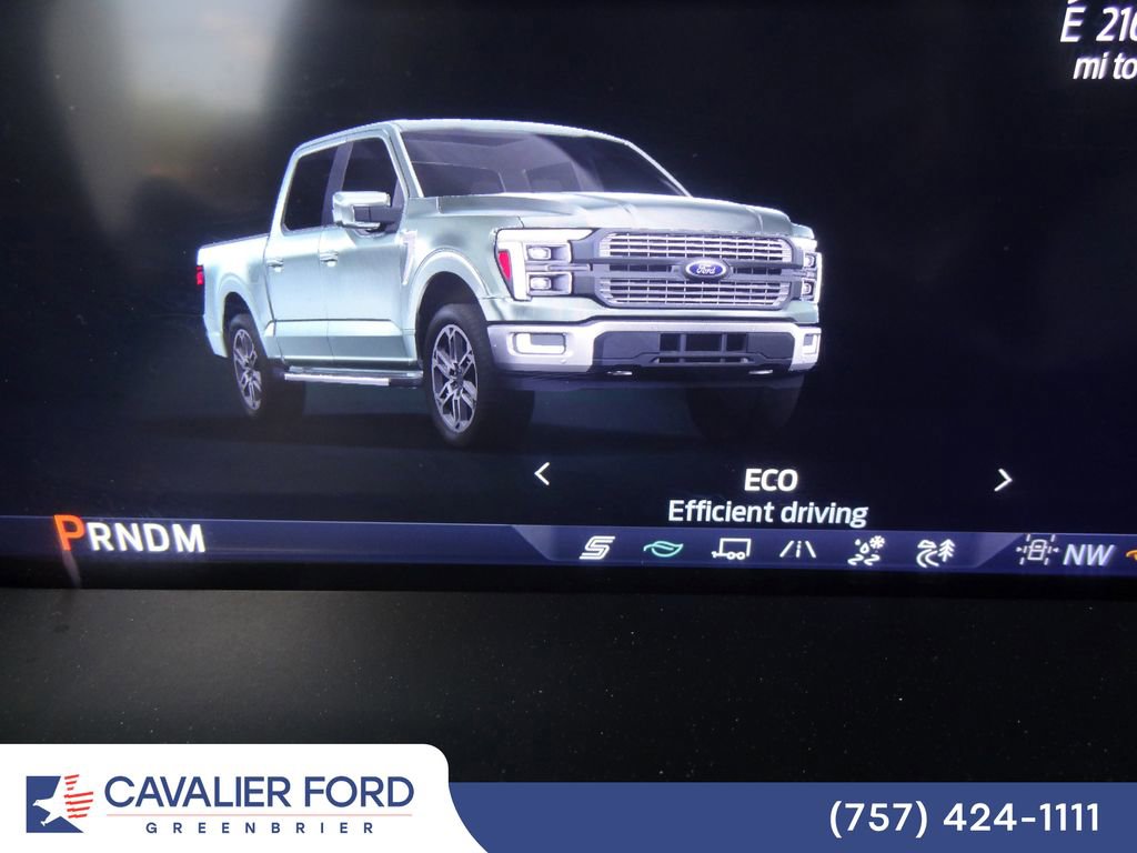 Certified 2025 Ford F150 XLT w/ Equipment Group 301A Standard AWD/4WD image 21