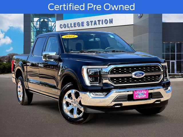 Certified 2022 Ford F150 King Ranch w/ Equipment Group 601A High