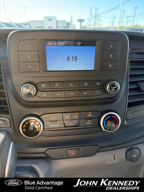 Certified 2025 Ford Transit 250 Low Roof w/ Exterior Upgrade Package RWD image 18