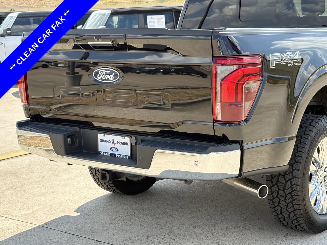 Certified 2024 Ford F150 Lariat w/ Bed Utility Package AWD/4WD image 8