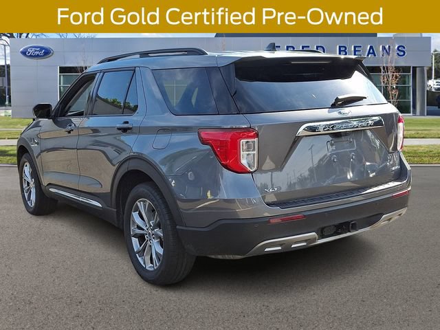 Certified 2023 Ford Explorer XLT w/ Equipment Group 202A AWD/4WD image 7