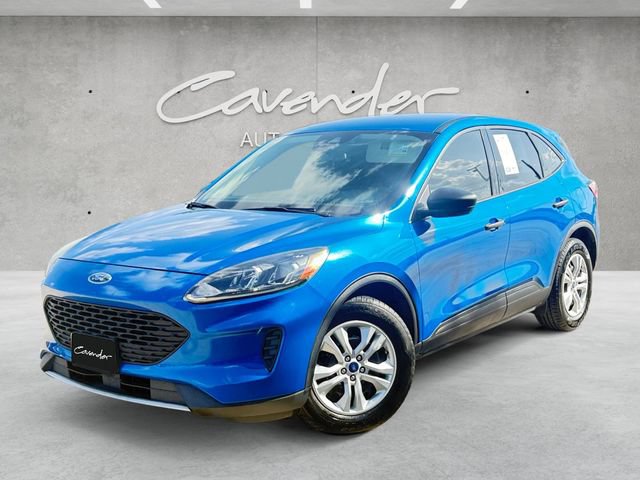 Certified 2020 Ford Escape S FWD image 1