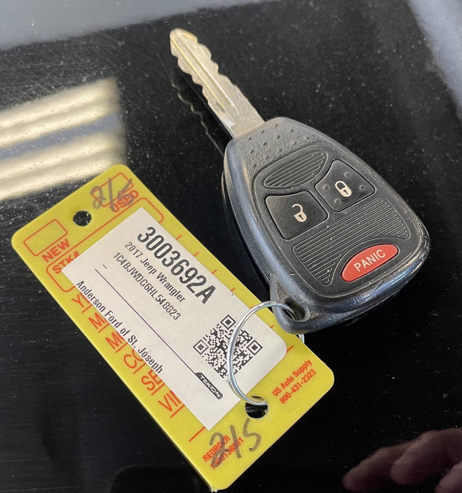 Used 2017 Jeep Wrangler Unlimited Sport image 40