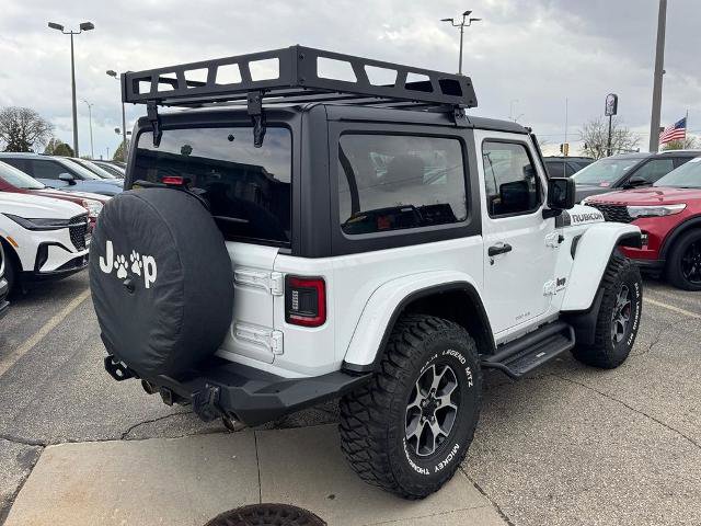 Used 2023 Jeep Wrangler Rubicon w/ Cold Weather Group AWD/4WD image 5