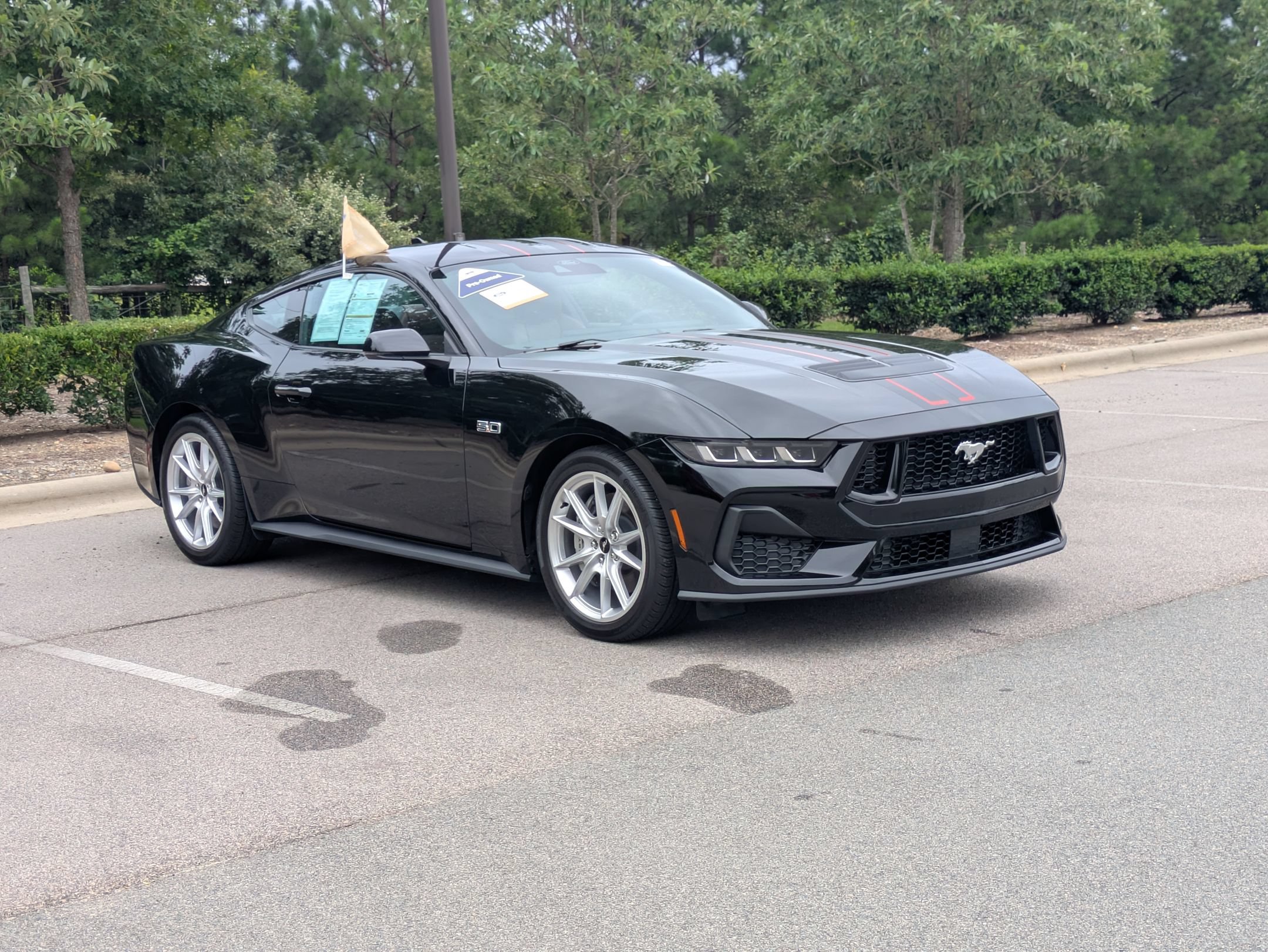 Certified 2025 Ford Mustang GT Premium