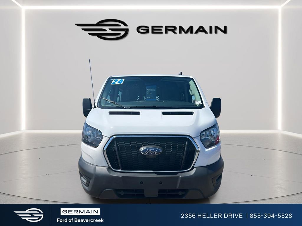 Certified 2024 Ford Transit 250 Low Roof w/ Exterior Upgrade Package image 9