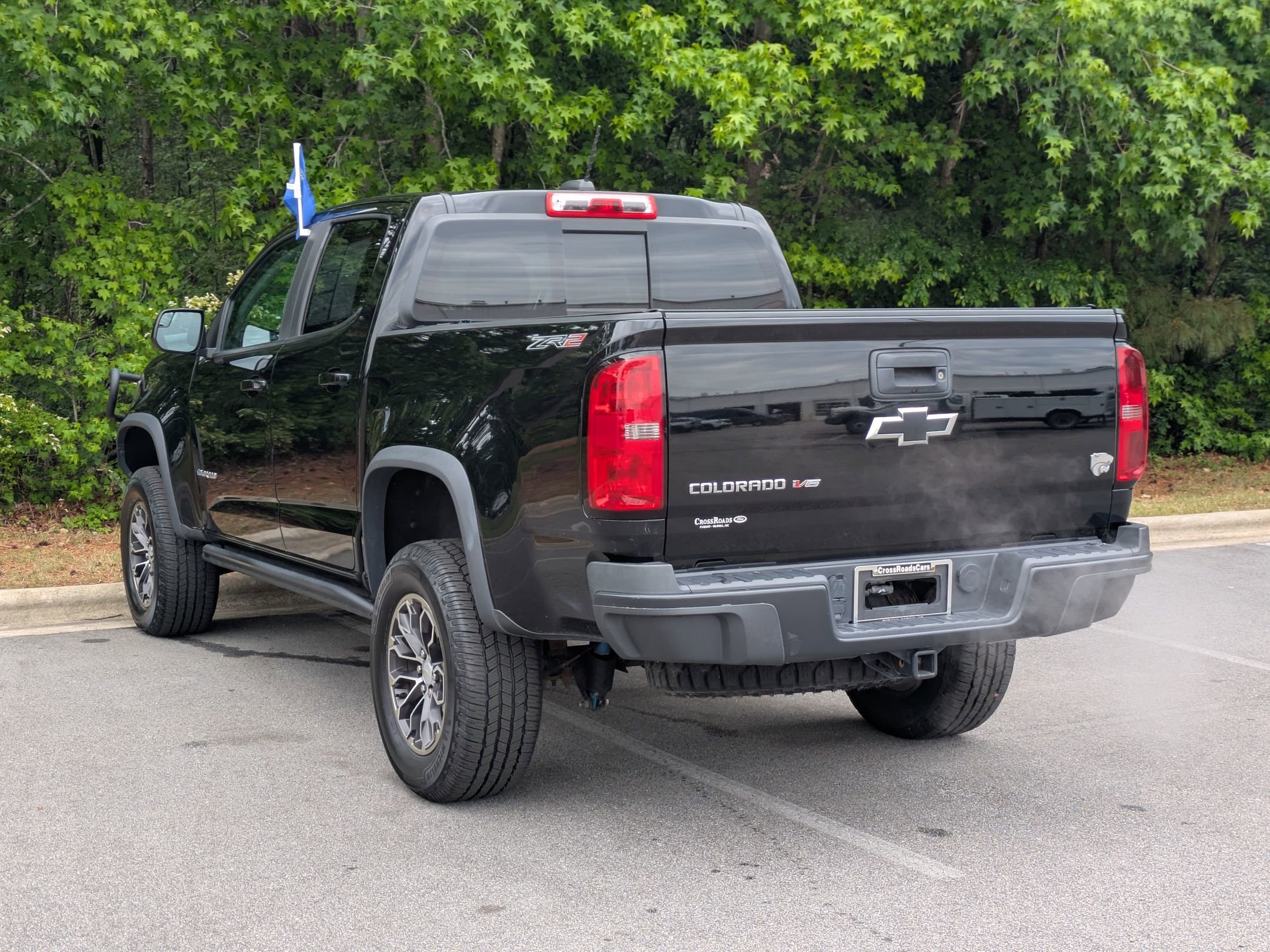Used 2018 Chevrolet Colorado ZR2 AWD/4WD image 5