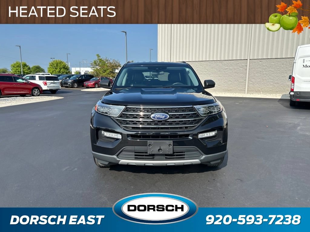 Certified 2023 Ford Explorer XLT w/ Equipment Group 202A AWD/4WD image 2