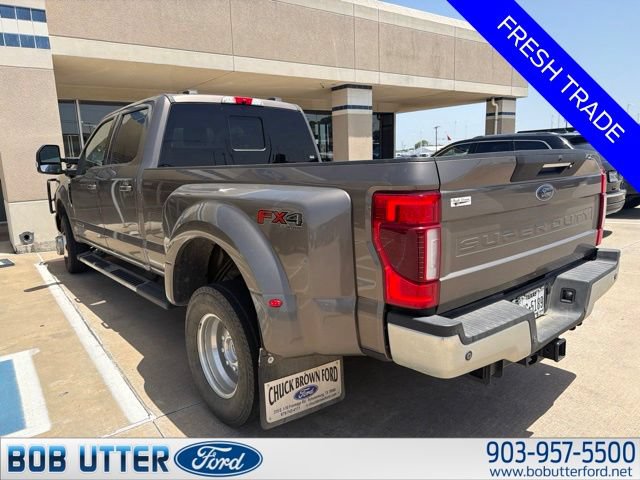 Certified 2021 Ford F350 Lariat w/ Lariat Ultimate Package AWD/4WD image 6