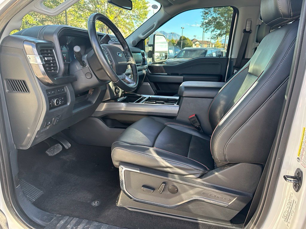 Certified 2023 Ford F350 Lariat w/ Sport Appearance Package AWD/4WD image 24