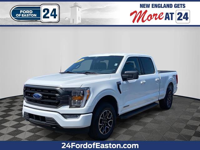 Certified 2022 Ford F150 XLT w/ Equipment Group 302A High