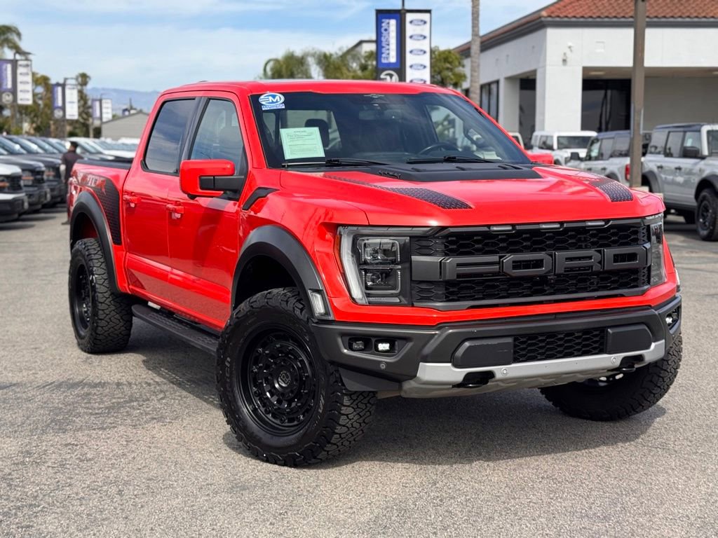 Certified 2023 Ford F150 Raptor AWD/4WD image 2