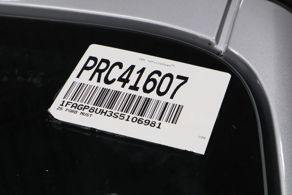 Certified 2025 Ford Mustang Premium RWD image 35