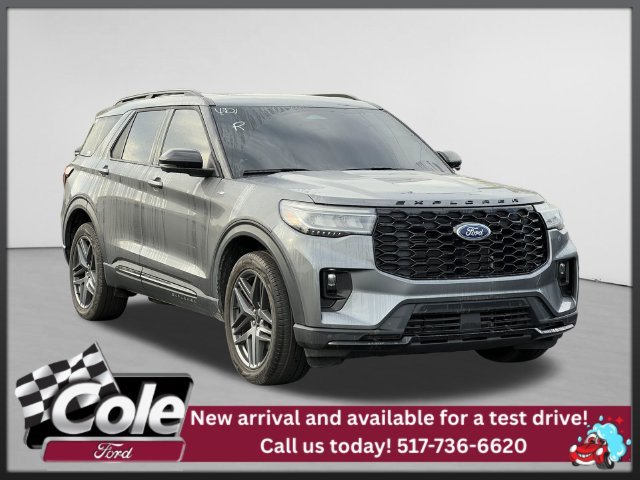 Certified 2025 Ford Explorer ST-Line w/ Premium Package AWD/4WD image 1