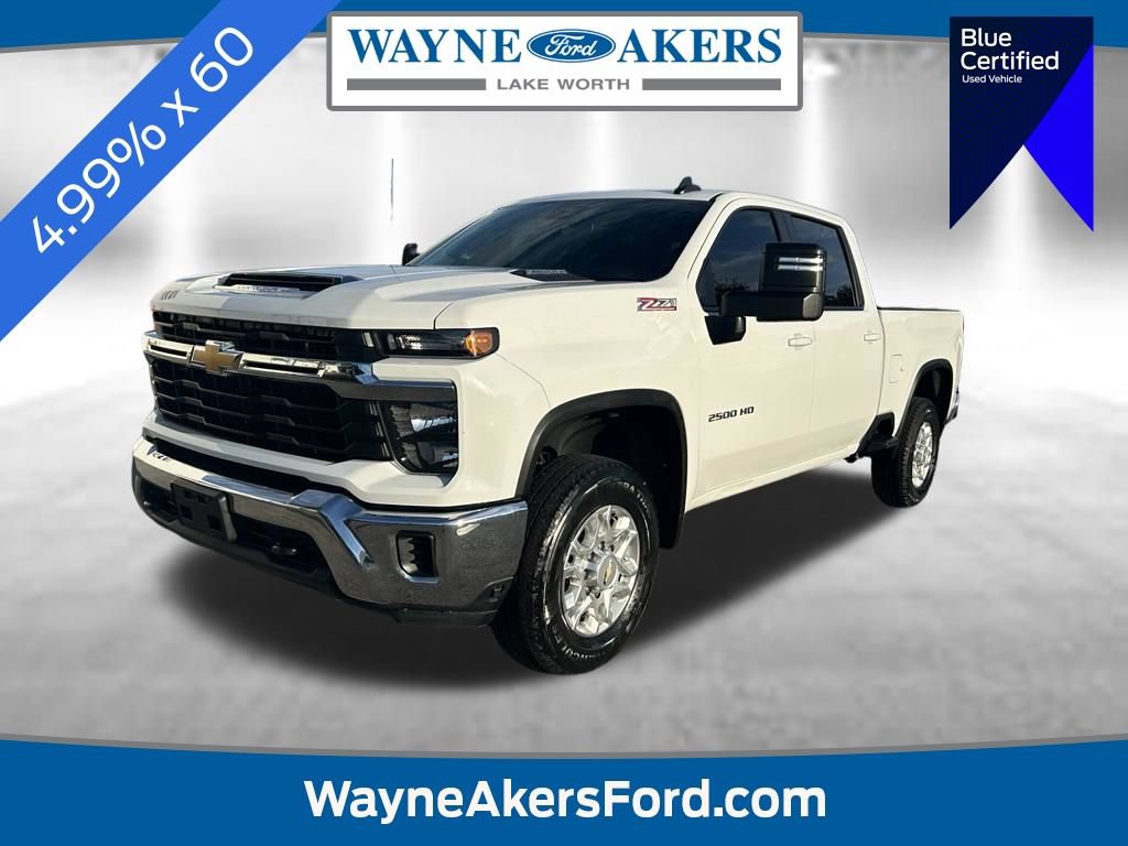 Used 2024 Chevrolet Silverado 2500 LT