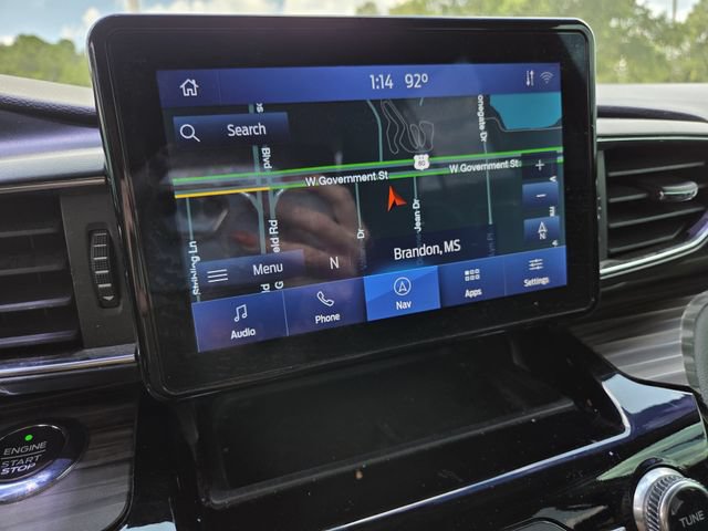 Certified 2021 Ford Explorer Limited w/ Equipment Group 301A RWD image 8