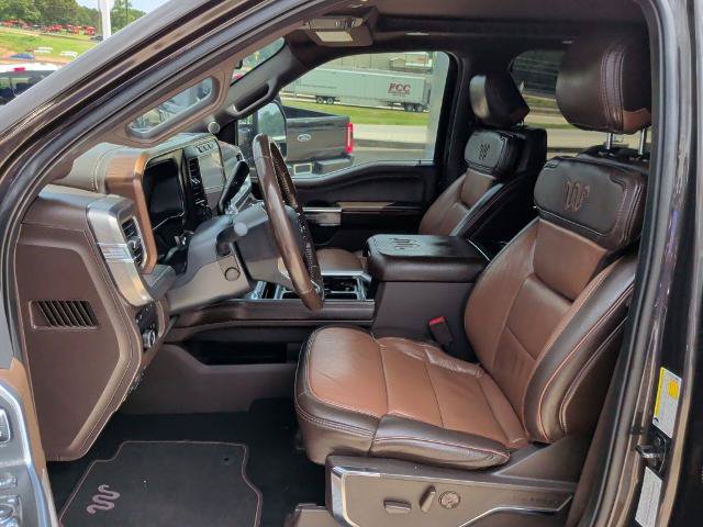 Certified 2024 Ford F350 King Ranch w/ Chrome Package AWD/4WD image 9