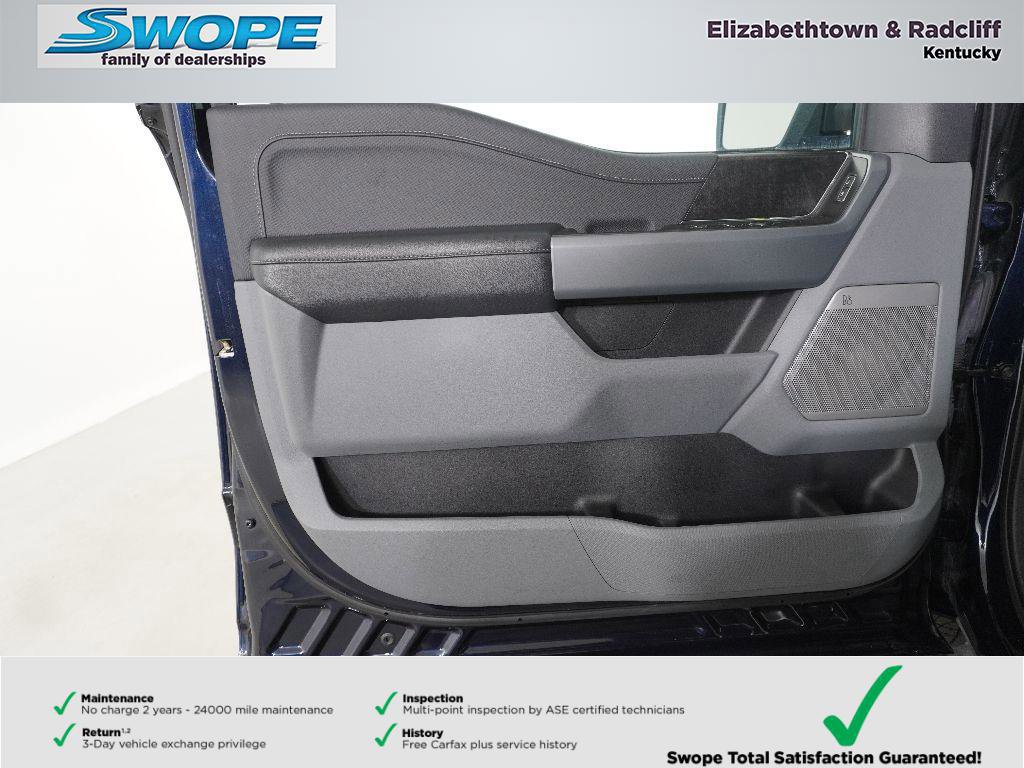 Certified 2023 Ford F150 XLT w/ Equipment Group 302A High AWD/4WD image 13