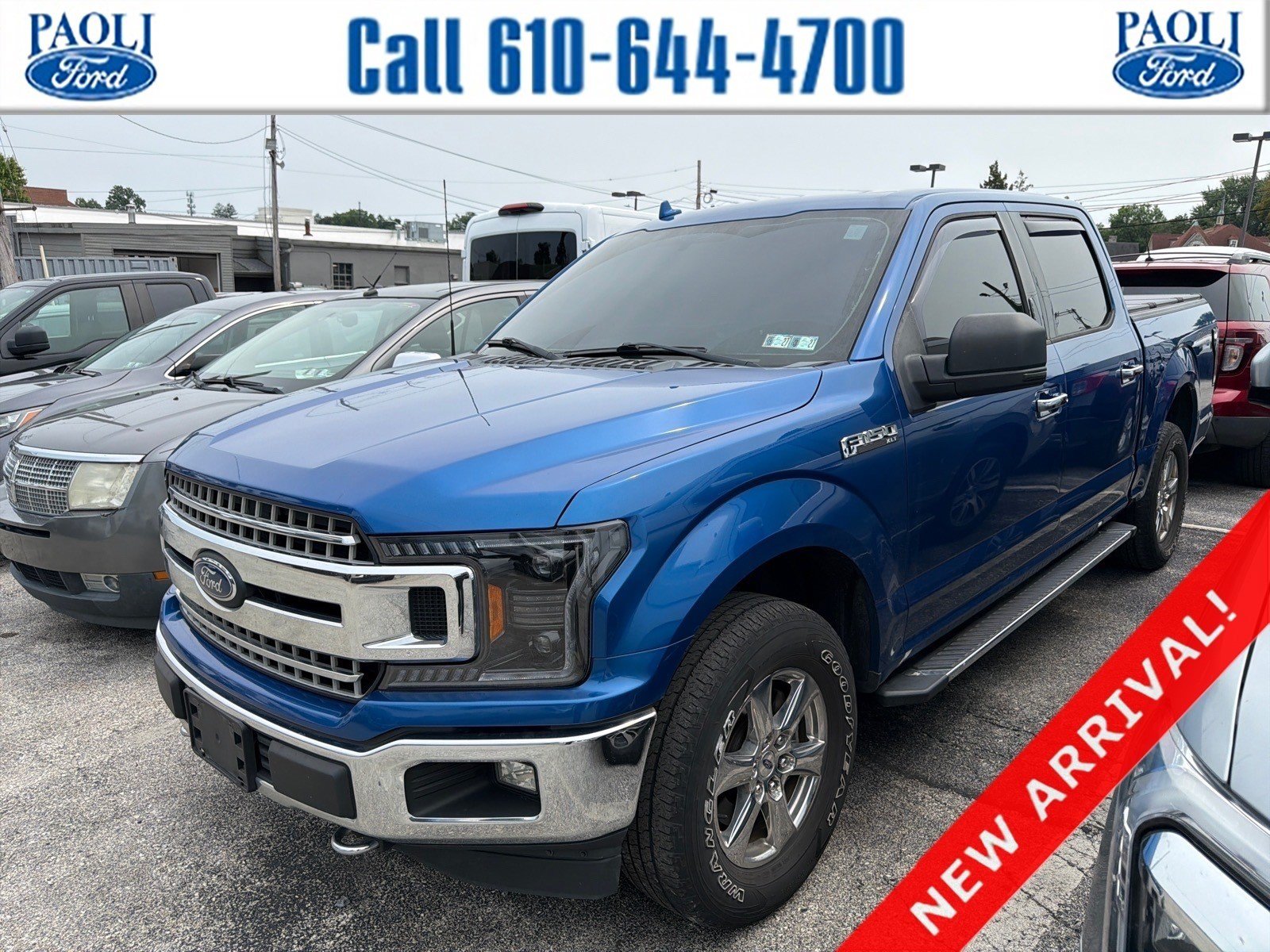 Certified 2018 Ford F150 XLT w/ Equipment Group 302A Luxury AWD/4WD image 1
